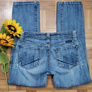 MISS ME short jeans or ankle jeans